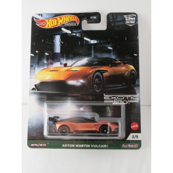 Hot Wheels 1:64 Exotic Envy - Aston Martin Vulcan